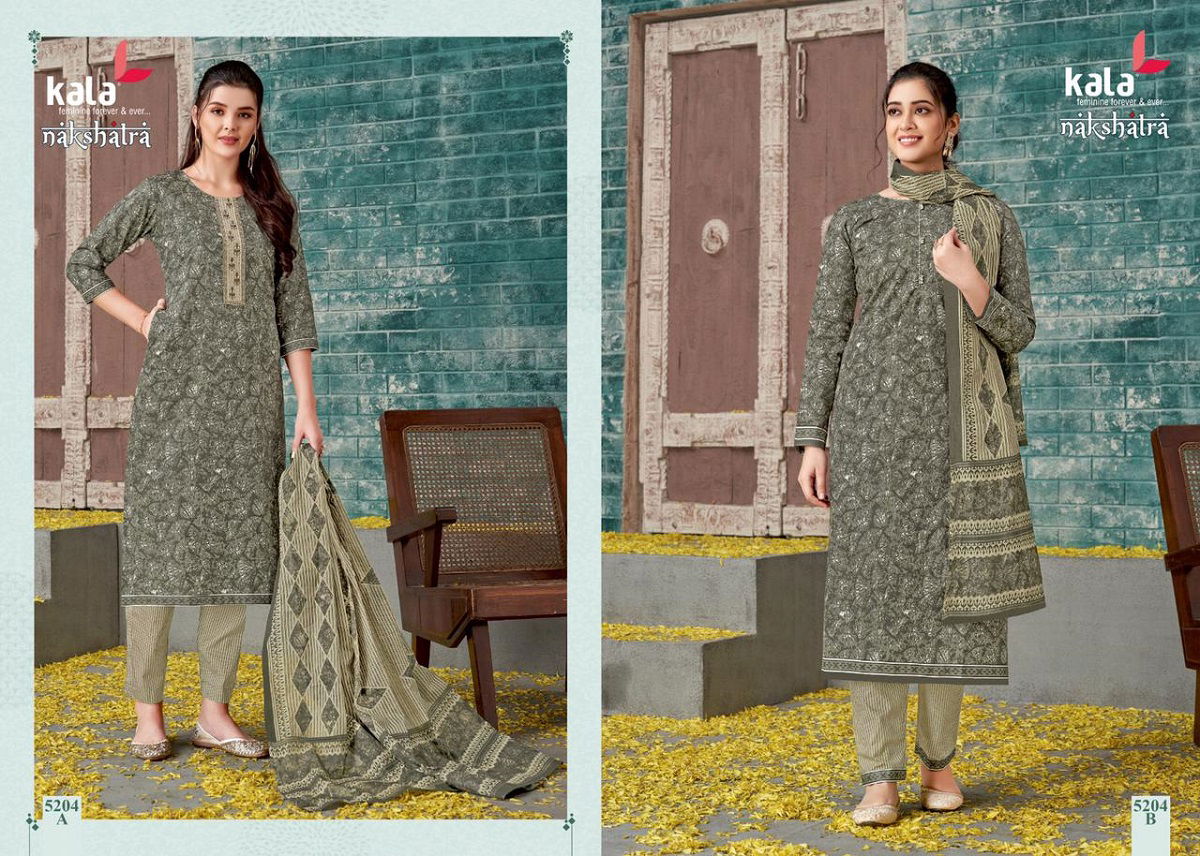 Kala Nakshatra Vol 1 Printed Cotton Readymade Dress Catalog
